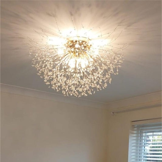 Plafonnier Moderne Beaded Sputnik pour Chambre