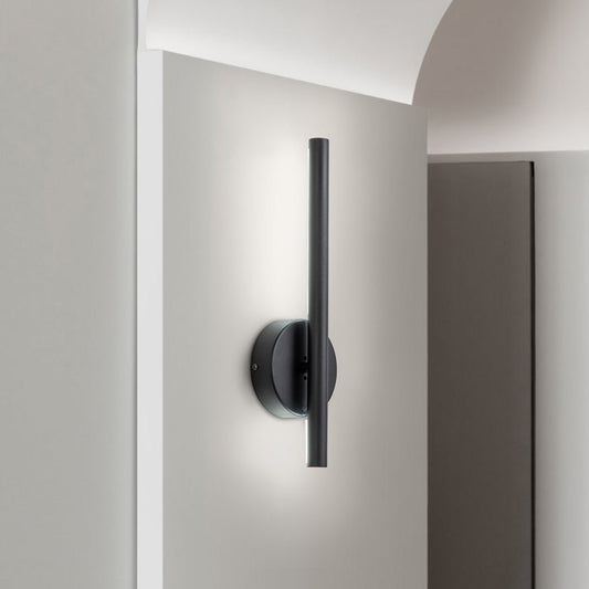 Applique Murale Chambre à Bras en Métal Noir