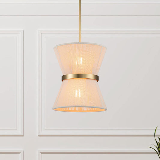 Suspension Salon Tambour en Verre