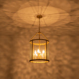 Suspension Salle à Manger Lanterne en Verre