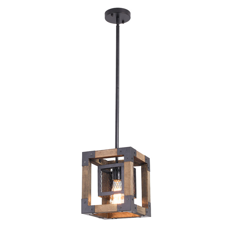 Suspension Salle à Manger en Bois 22 cm