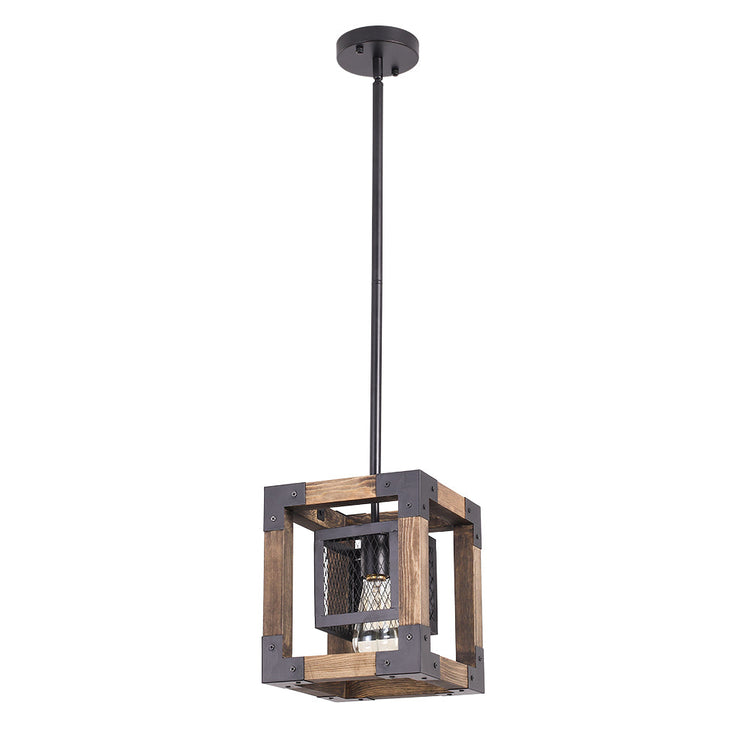 Suspension Salle à Manger en Bois 22 cm