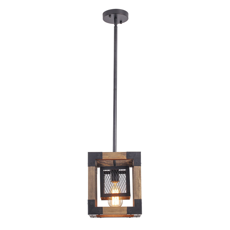 Suspension Salle à Manger en Bois 22 cm