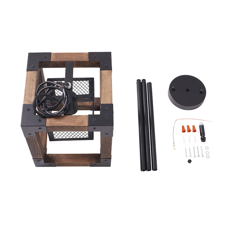 Suspension Salle à Manger en Bois 22 cm