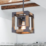 Suspension Salle à Manger en Bois 22 cm