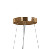 Lustre Salon Feu D'Artifice en Chrome