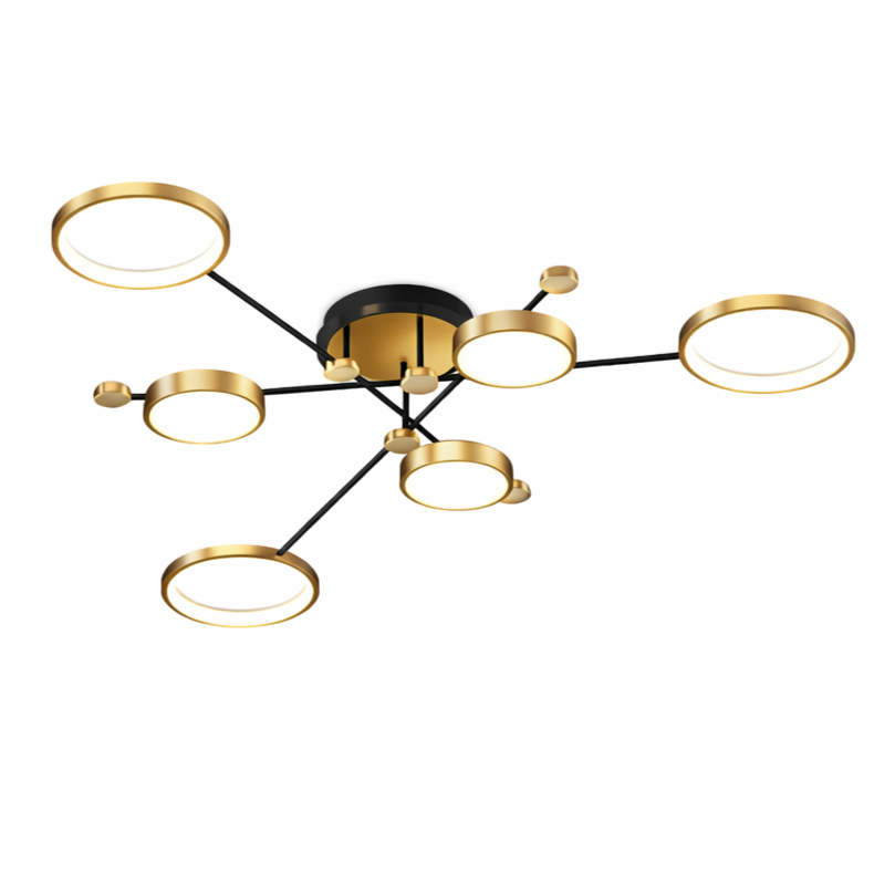 Plafonnier Pendentif à Couleur Variable de Chambre/Salon