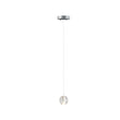 Suspension Cristal Globe Grappe pour Salle à Manger