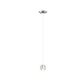 Suspension Cristal Globe Grappe pour Salle à Manger