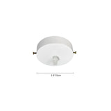 Suspension Salle à Manger Vase en Métal 35 cm