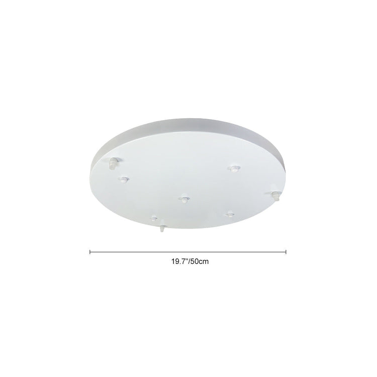 Suspension Salle à Manger Vase en Métal 35 cm