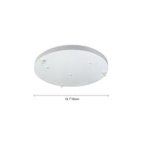Suspension Salle à Manger Vase en Métal 35 cm