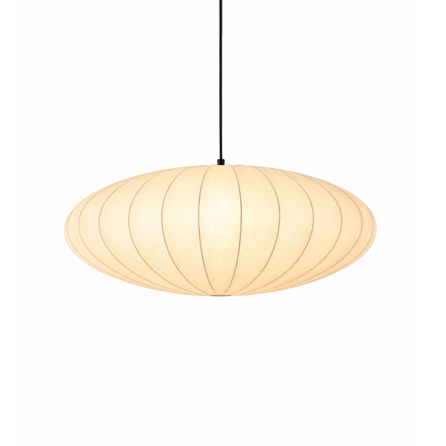 Suspension Lin Japonaise Minimaliste