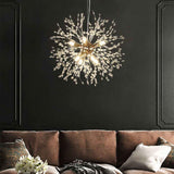 Lustre Moderne 9 Lumières Sputnik pour Cuisine