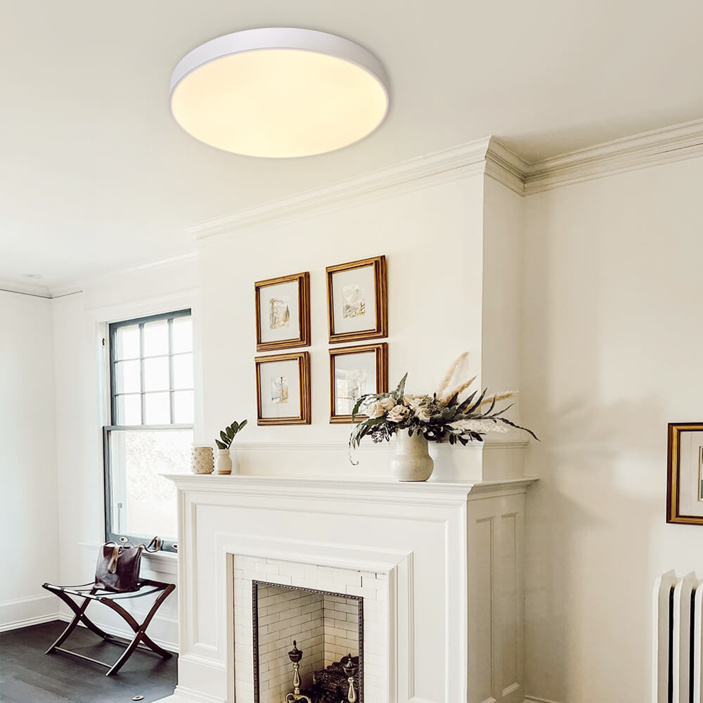 Plafonnier LED Moderne Cercle