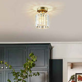 Plafonnier Verre Cristal Fitting Moderne pour Cuisine