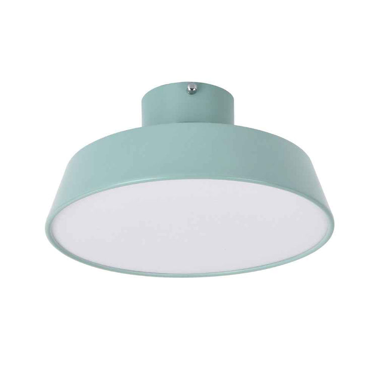 Plafonnier LED Nordique Semi-Encastré Luminaire pour Salle de Bain