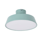 Plafonnier LED Nordique Semi-Encastré Luminaire pour Salle de Bain