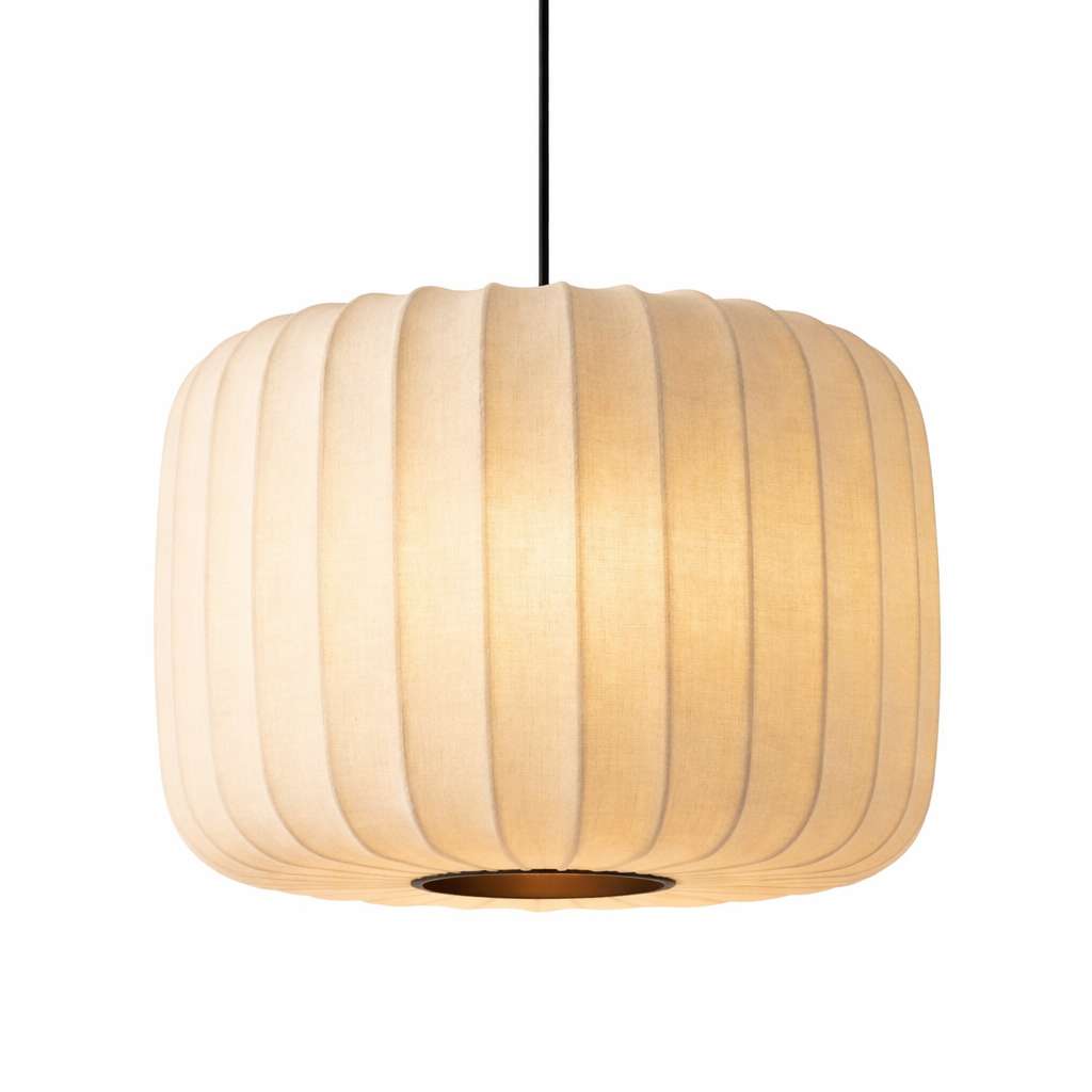 Suspension Soie style Wabi-Sabi