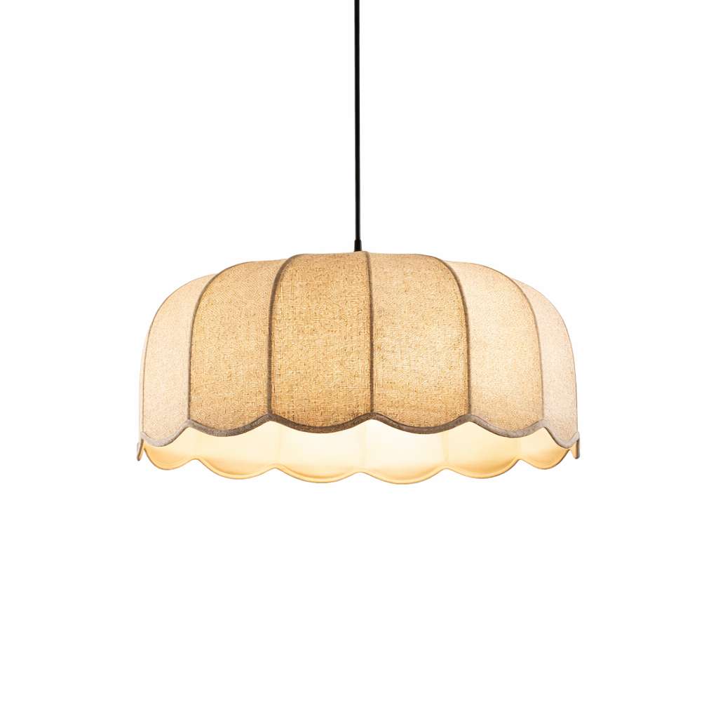 Suspension Tissu au Design Floral