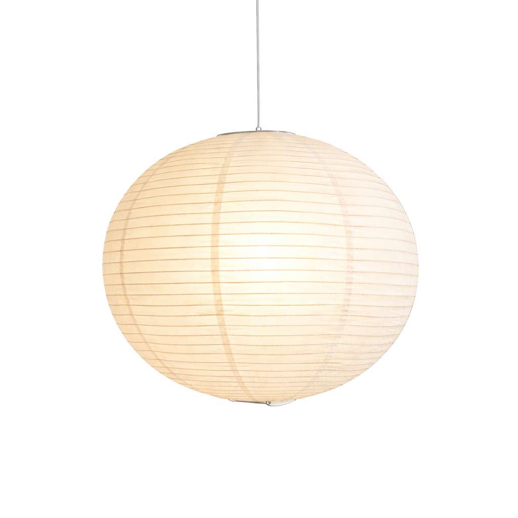 Suspension en Papier de Riz Blanc Wabi-Sabi