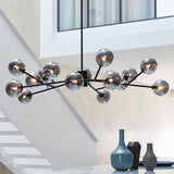 Lustre Moderne 15 Lumières Sputnik Sphère pour Salon