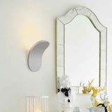 Applique Murale Moderne Minimaliste en Noir/Blanc Finish pour Chambre