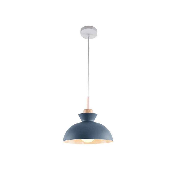 Suspension Luminaire Craftsman Style 1 Lumière Simple Dôme pour Salle à Manger