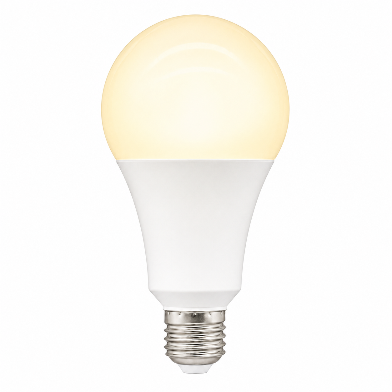 Lot de 10 Ampoules E27 LED - Émission Chaude