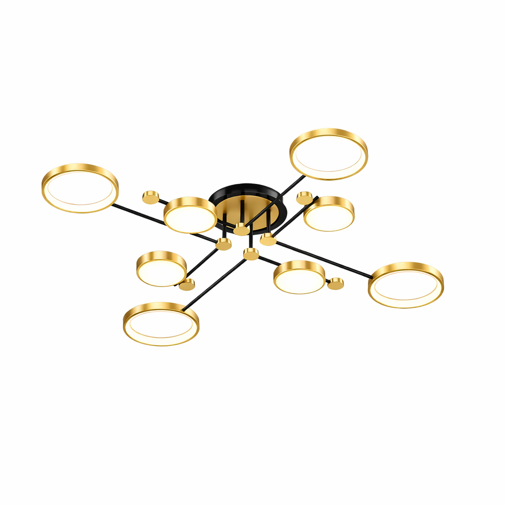 Plafonnier Pendentif à Couleur Variable de Chambre/Salon