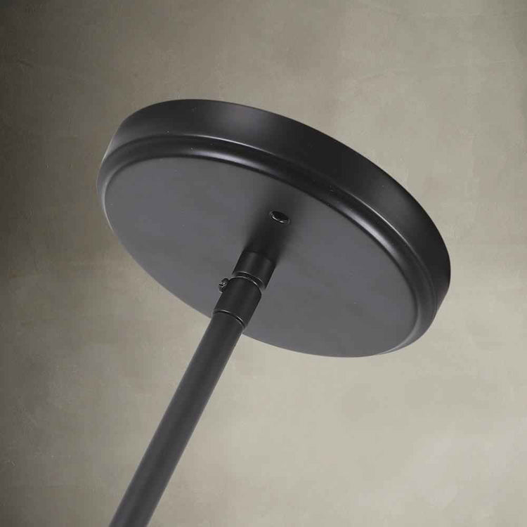 Suspension Industriel Cuisine 3 Lumières Barre Dôme pour Salle à Manger