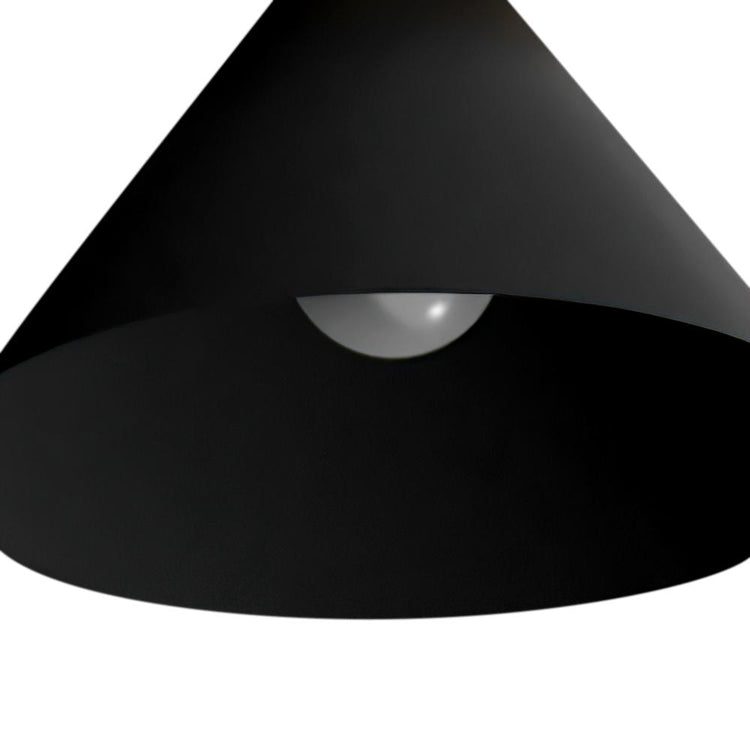 Applique Murale Chambre en Laiton Noir