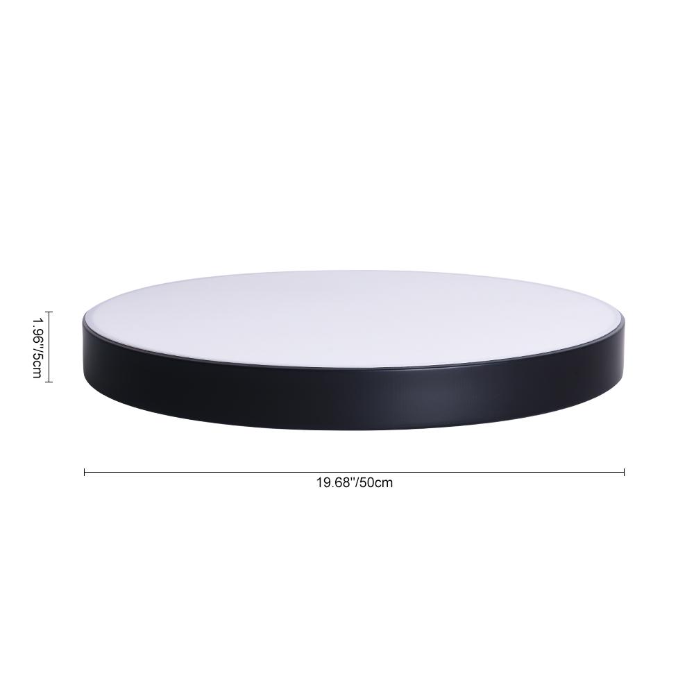 Plafonnier LED Moderne Cercle