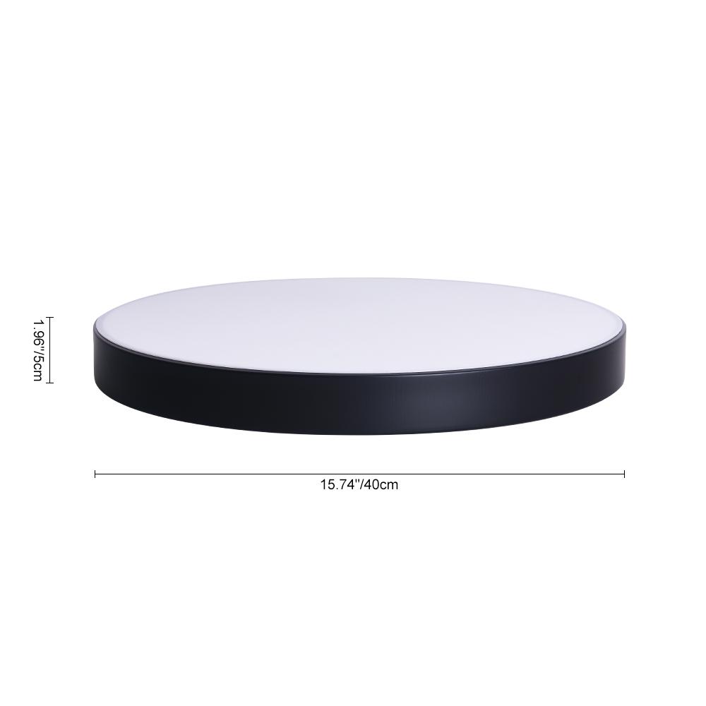 Plafonnier LED Moderne Cercle