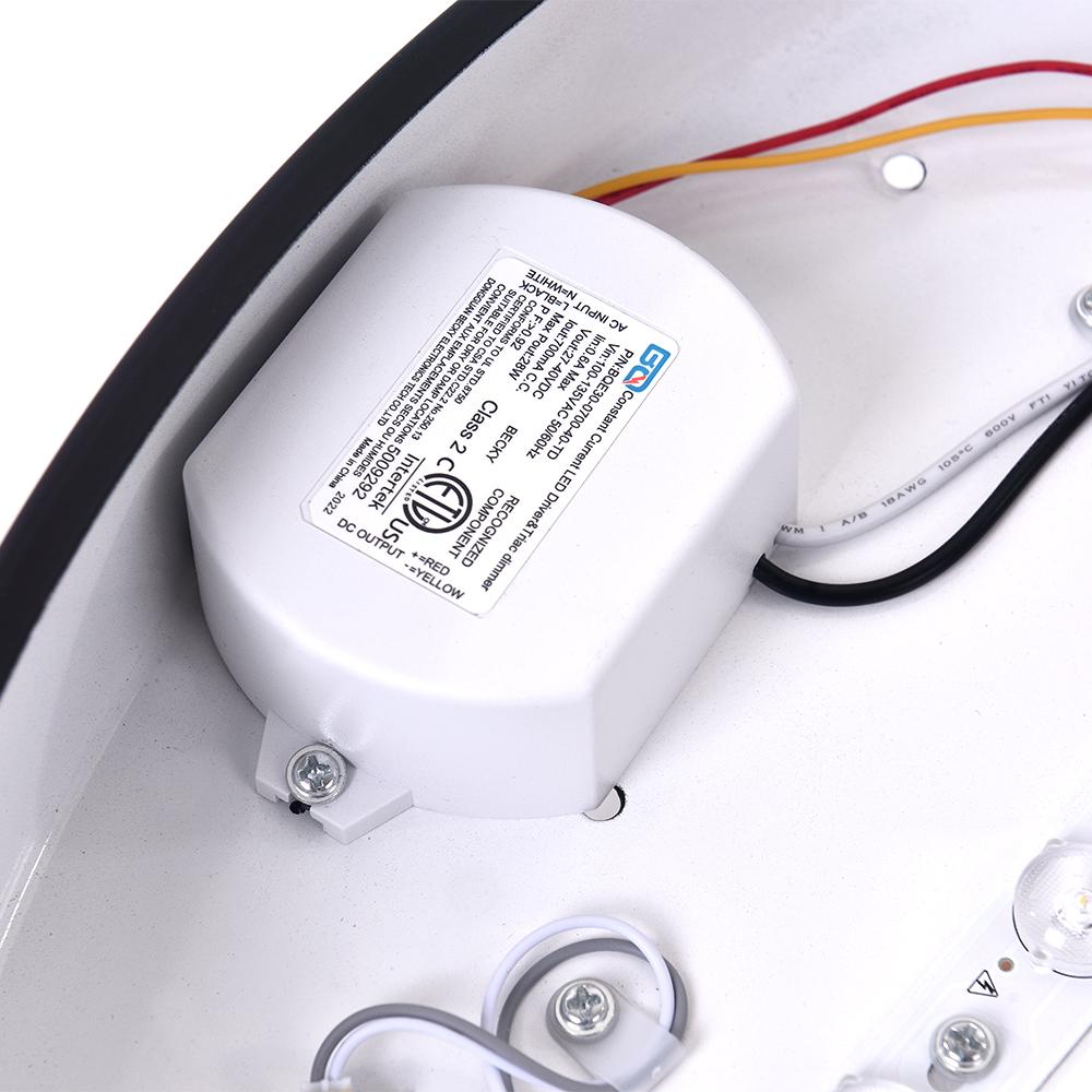 Plafonnier LED Moderne Cercle