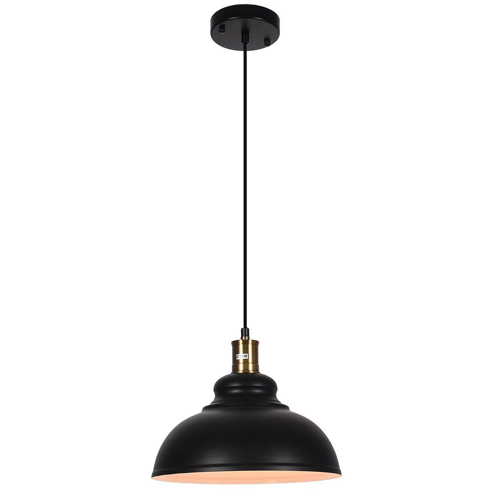 Suspension Luminaire 1 - Luminaire Cuisine Simple Dôme pour Salle à Manger