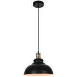 Suspension Luminaire 1 - Luminaire Cuisine Simple Dôme pour Salle à Manger
