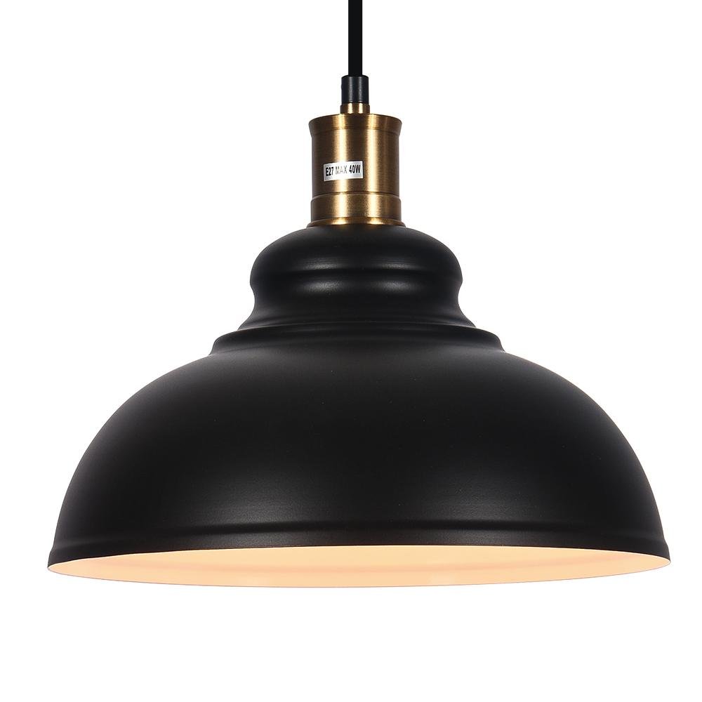 Suspension Luminaire 1 - Luminaire Cuisine Simple Dôme pour Salle à Manger