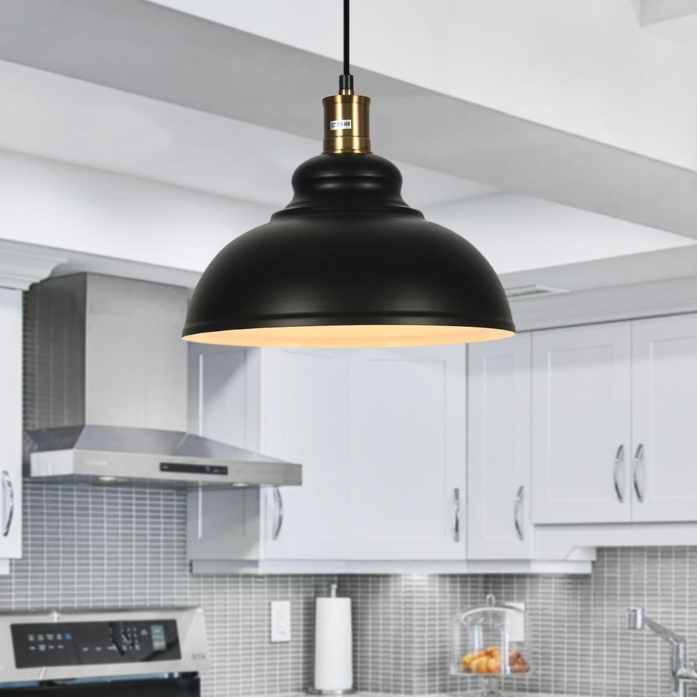 Suspension Luminaire 1 - Luminaire Cuisine Simple Dôme pour Salle à Manger