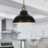 Suspension Luminaire 1 - Luminaire Cuisine Simple Dôme pour Salle à Manger