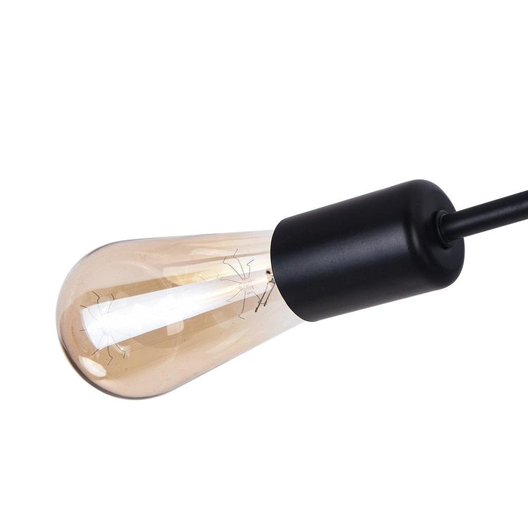 Plafonnier Cuisine Spoutnik 4 Lumières en Verre