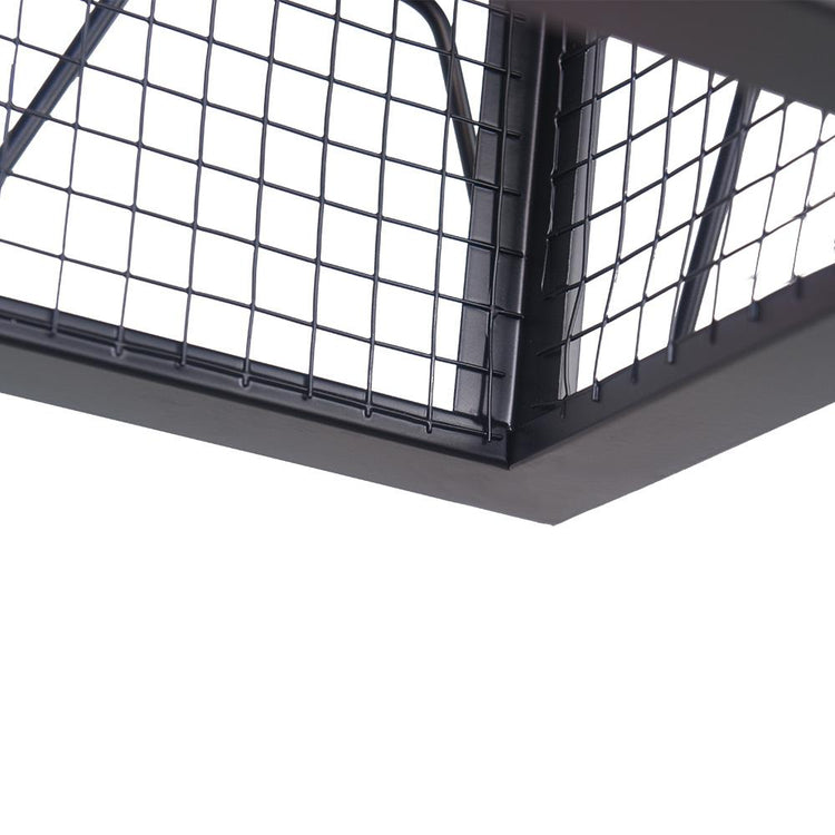 Lustre Cuisine Linéaire 6 Lumières en Verre 80 cm