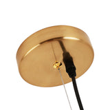 Lustre Salon Spoutnik en Laiton 120 cm