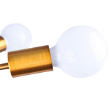 Plafonnier 8 Lumières Sputnik Semi-Encastré pour Cuisine