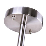 Plafonnier 8 Lumières Sputnik Semi-Encastré pour Cuisine