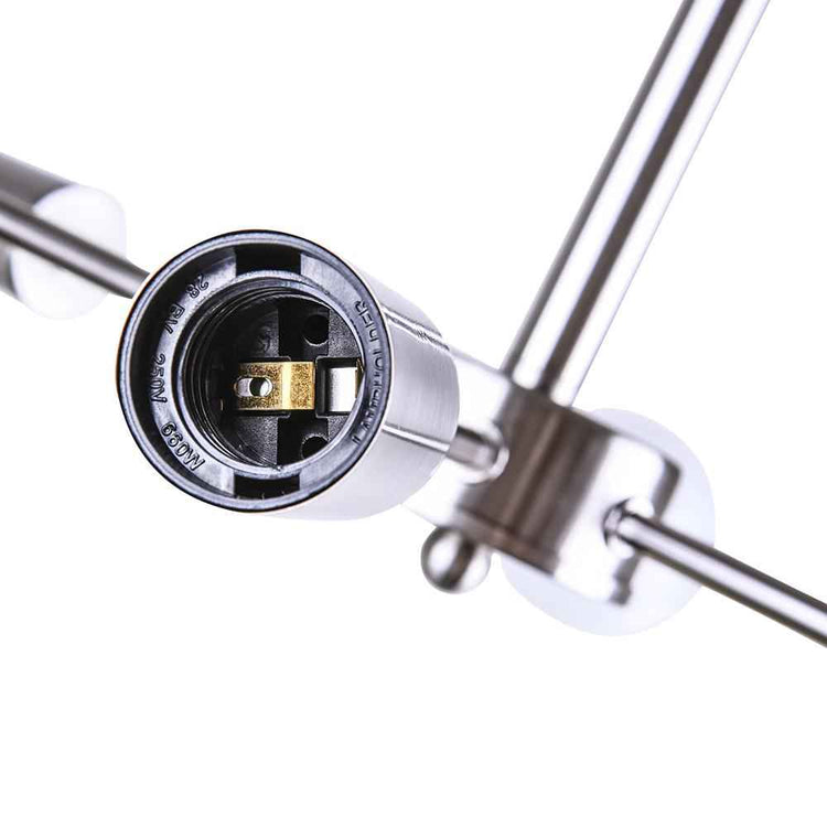 Plafonnier 8 Lumières Sputnik Semi-Encastré pour Cuisine