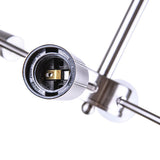 Plafonnier 8 Lumières Sputnik Semi-Encastré pour Cuisine