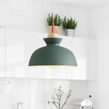Suspension Luminaire Craftsman Style 1 Lumière Simple Dôme pour Salle à Manger