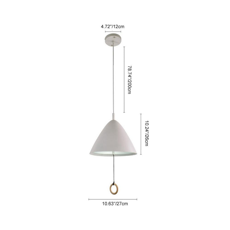 Suspension Salle à Manger Dôme en Verre 27 cm