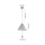 Suspension Salle à Manger Dôme en Verre 27 cm